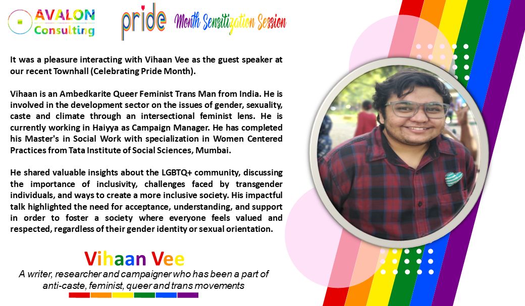 Townhall Session by Vihaan Vee
